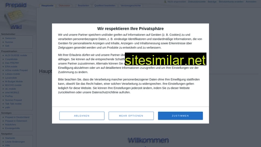 prepaid-wiki.ch alternative sites