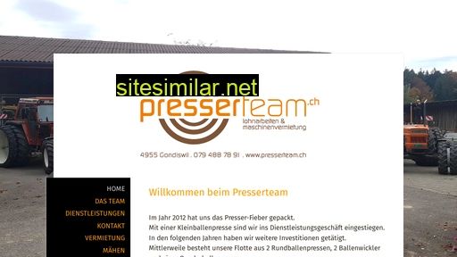 presserteam.ch alternative sites