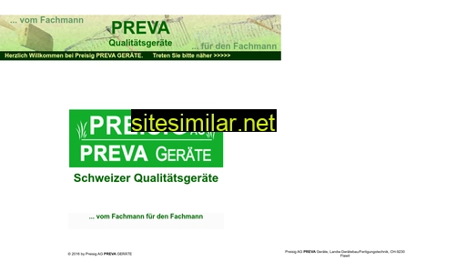 preva.ch alternative sites