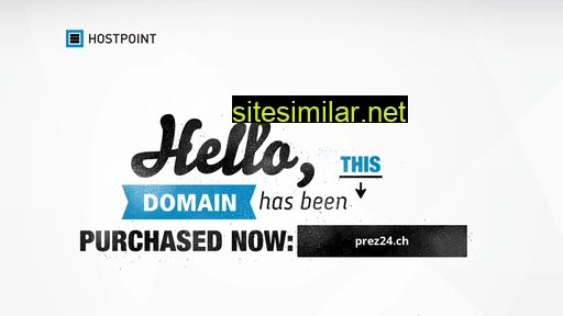 prez24.ch alternative sites