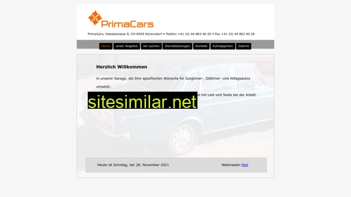 primacars.ch alternative sites