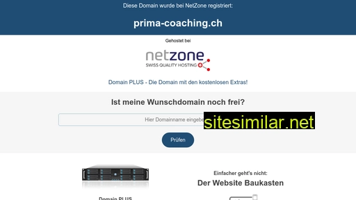 Prima-coaching similar sites
