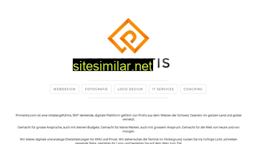 primentis.ch alternative sites