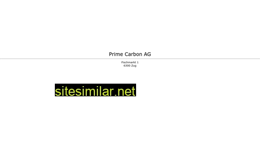 prime-carbon.ch alternative sites