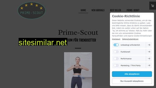 Prime-scout similar sites
