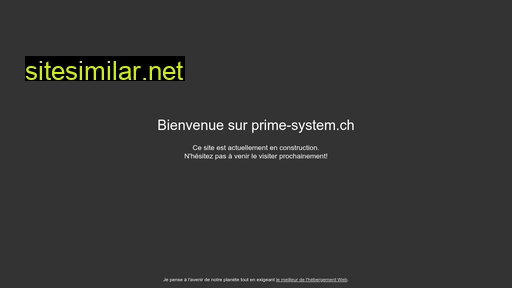 prime-system.ch alternative sites