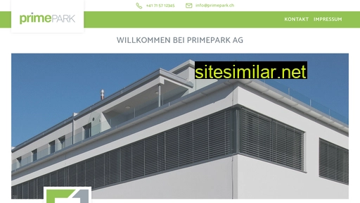 primepark.ch alternative sites