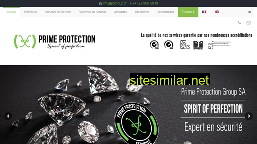 primeprotection.ch alternative sites