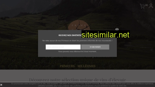 primeurs-millesimes.ch alternative sites