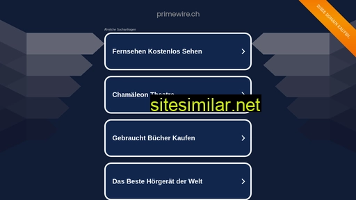 primewire.ch alternative sites