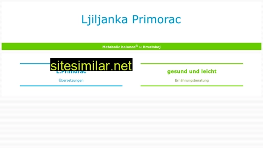 primorac.ch alternative sites