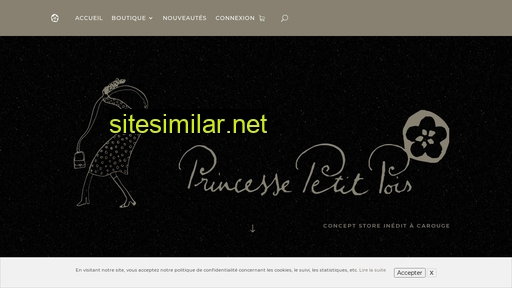 princesse-petit-pois.ch alternative sites