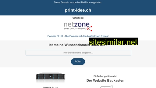 print-idee.ch alternative sites