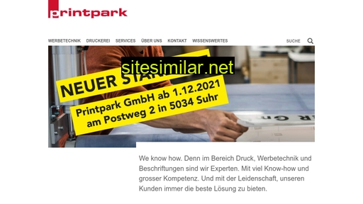printpark-gmbh.ch alternative sites