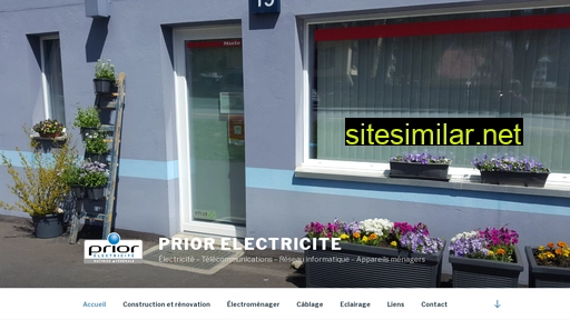 prior-electricite.ch alternative sites