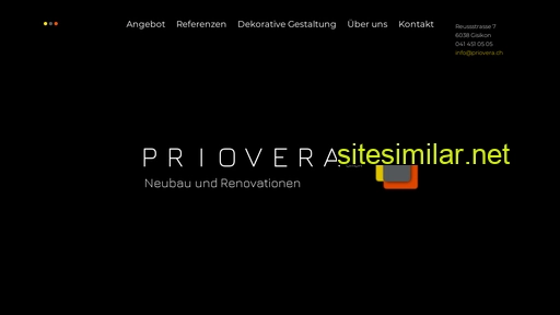priovera.ch alternative sites