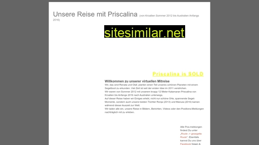 priscalina.ch alternative sites