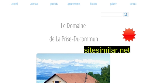 Prise-ducommun similar sites