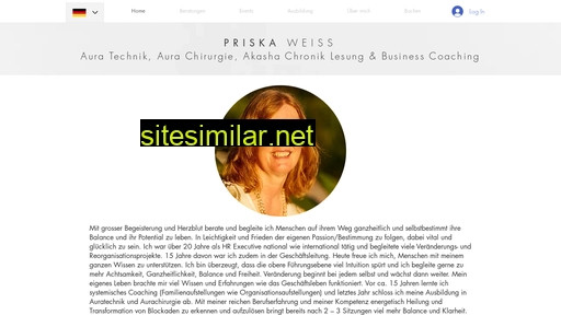 priskaweiss.ch alternative sites