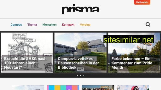 prisma-hsg.ch alternative sites