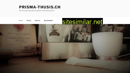 Prisma-thusis similar sites