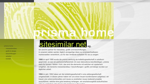 prismawerbung.ch alternative sites