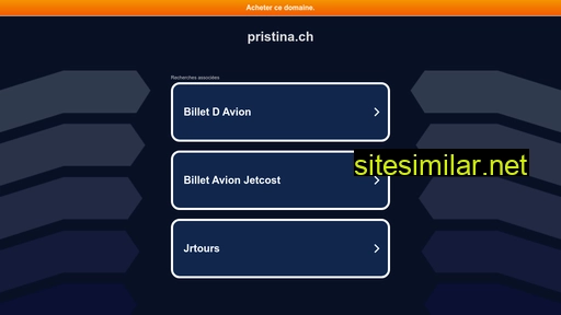 pristina.ch alternative sites