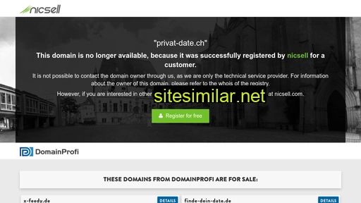 privat-date.ch alternative sites
