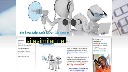 privatdetektiv-tester.ch alternative sites