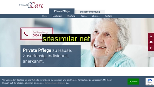 private-care.ch alternative sites