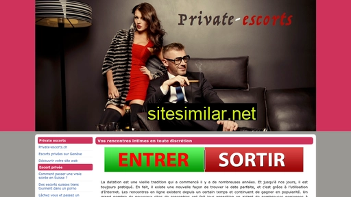 private-escorts.ch alternative sites
