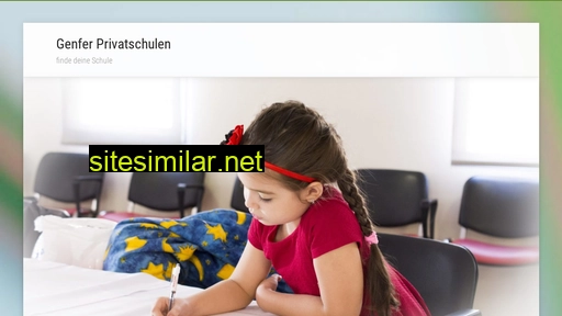 privatschule-genf.ch alternative sites
