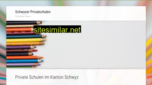 privatschule-schwyz.ch alternative sites
