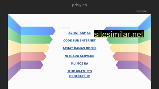 privy.ch alternative sites