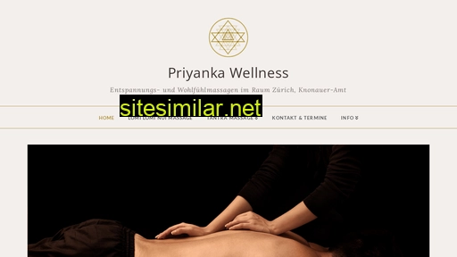 priyanka-wellness.ch alternative sites