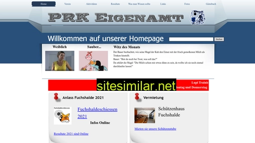 prkeigenamt.ch alternative sites