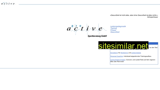proactive.ch alternative sites