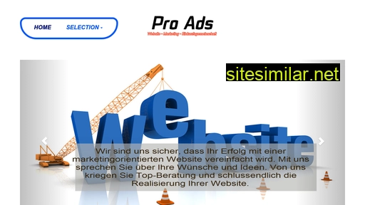 proads.ch alternative sites
