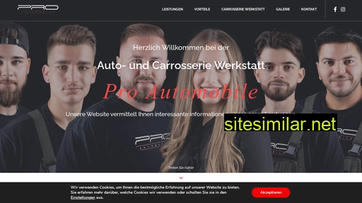 proautomobile.ch alternative sites
