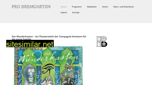 probremgarten.ch alternative sites