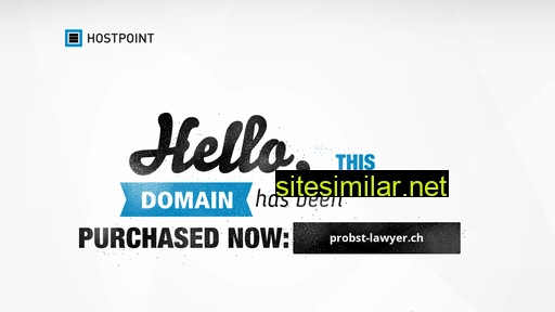 probst-lawyer.ch alternative sites