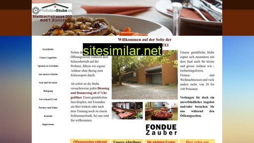 probstei-stube.ch alternative sites