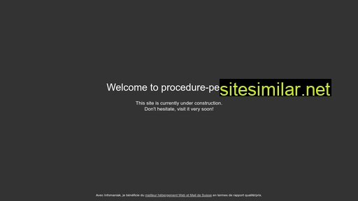 procedure-penale.ch alternative sites