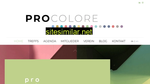 procolore.ch alternative sites