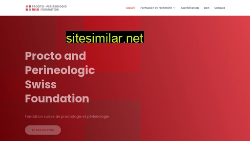 Procto-perineology-foundation similar sites