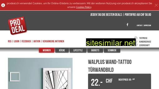 prodeal.ch alternative sites