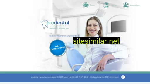 prodental.ch alternative sites