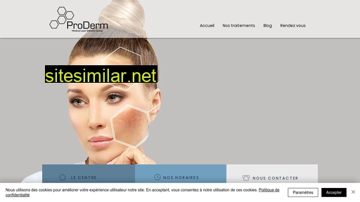 proderm.ch alternative sites