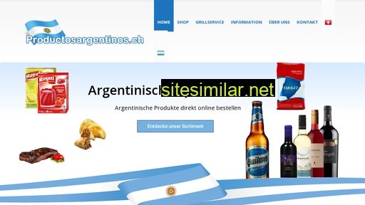 productosargentinos.ch alternative sites