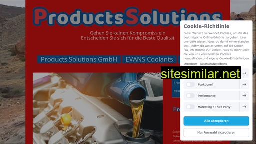 productssolutions.ch alternative sites